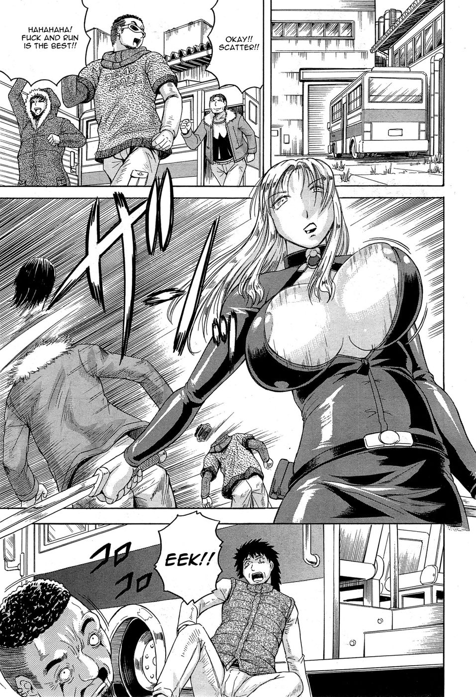 Hentai Manga Comic-Kanzai Toshi-Chapter 1-37